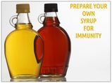Prepare Your Own Syrup For Immunity