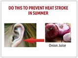 Do This To Prevent Heat Stroke In Summer!
