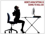 Health Risks Of Sitting At A Desk All Day