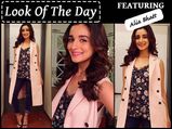 Alia Bhatt Wears Sleeveless Jacket Like A Pro