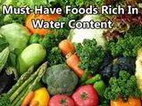 15 Foods Rich In Water Content – A Must Have During Summer!