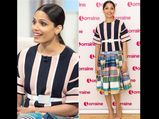 Freida Pinto's Guerrilla Lookbooks Are Parisian To The Core 