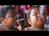 Transformation Of A Boy Who Smoked 40 Cigarettes Every Day!