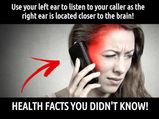 Health Facts You Don't Know 