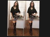 Shraddha Kapoor Turns Heads In Punk Style Book On Nack Baliye Sets