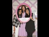 Kalki Rocks The Gillette Venus Theme Colour Look In A Mauve Dress
