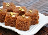 Anjeer Barfi For Ramzan 