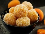Mango Coconut Ladoo Recipe