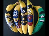This Guy Paints Bananas And Gets Paid For It!