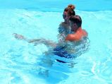 Making Out In Swimming Pool Is Really Bad!