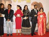 Redefining Classiness, Kajol In Red For A Trailer Launch