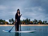 Classy Yet Bold; Ileana's Latest Look From Fiji