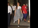Deepika Experimenting With Her Personal Label At The Airport