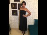 Richa Chadda  SASSY AND CLASSY in black