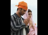 Raabta Duo Turns Spiritually Stylish In New Delhi 