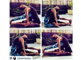 International Yoga Day In A Celebrity Way