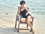 TROLLED! Fatima Shana Sheikh Abused Online For Wearing Bikini On Ramadan