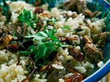 Vegetarian Yakhni Pulao For Ramzan