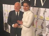 Epitome Of Class At Paris Couture Week; PeeCee In Armani