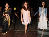 Stars Sizzled At This Latest Birthday Party 