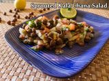 Sprouted Kala Chana Recipe: How To Make Healthy Sprouted Black Chana Salad At Home