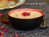 Rice Kheer Recipe: How To Make Chawal Ki Kheer 