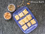 Khoya Barfi Recipe: How To Make Mawa Barfi 