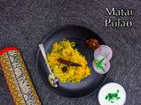 Matar Pulao Recipe: How To Make Green Peas Pulao