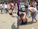Video Of Wife Beating A Beautiful Mistress Is Going All Viral
