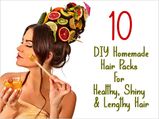 10 DIY Homemade Hair Packs For Healthy, Shiny & Lengthy Hair