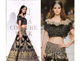 Disha Patani Slayed, Walking In Bridal At India Couture Week 2017