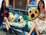Lipstick Under My Burkha Stars Become Stylishly Goofy At FB Office    
