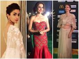 First Three Bun Hairstyles By Top Actresses At The IIFA Awards 2017 