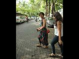 Dangal Fame Sanya Malhotra Carrying Semi-Ethnic With Swag     