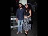 FAMILY DATE LOOK: Dia Mirza Looks Pretty In Black