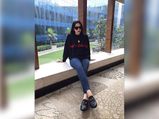 Karisma Kapoor Turns Into A Swagger In Casuals