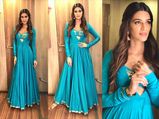 Kriti Sanon Turned Traditional With A Twist 