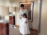 Aishwarya With Aaradhya Unfurled The Indian Flag In Their Most Beautiful Avatars