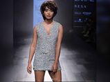 LFW 2017: Sayani Gupta Killed It; Slaying It In Silver