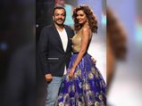 Esha Gupta Turned Into A Traditional Diva For LFW’s 3rd Day