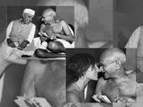 Fake Pics Of Gandhi Floating On Social Media