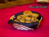 Masala Baati Recipe: How To Make Stuffed Baati At Home