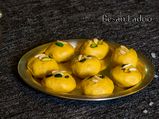 Besan Ladoo Recipe | How To Make Besan Ke Ladoo