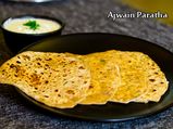 Ajwain Paratha Recipe | How To Make Ajwain Ka Paratha