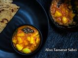 Aloo Tamatar Ki Sabzi: How To Make Potato With Tomato Gravy