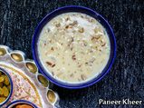Paneer Kheer Recipe | How To Make Paneer Payasam