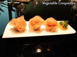 Independance Day Special: Vegetable Croquettes