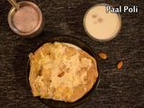 Paal Poli Recipe: How To Make Milk Poli 