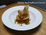 Imarti & Saffron Chiroti