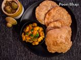 Poori Bhaji Recipe: How To Make Poori And Aloo Sabzi
